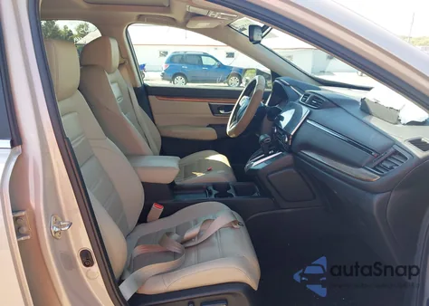 2019 Honda Cr-V Ex-L from USA, damaged, VIN 2HKRW2H8XKH644154